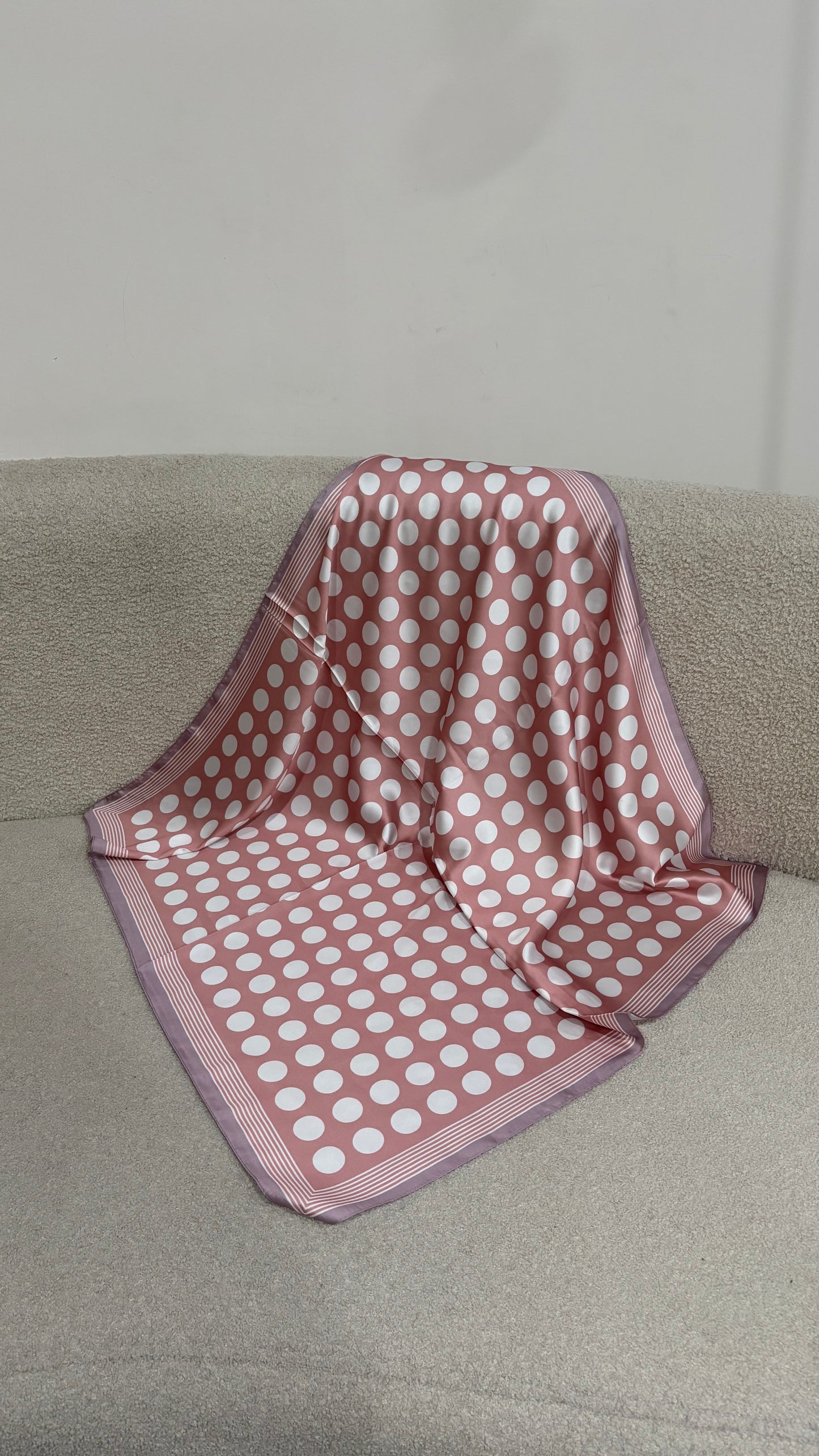 Pañoleta estampada