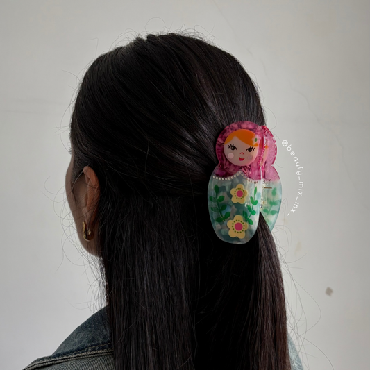 Pinza muñeca rusa