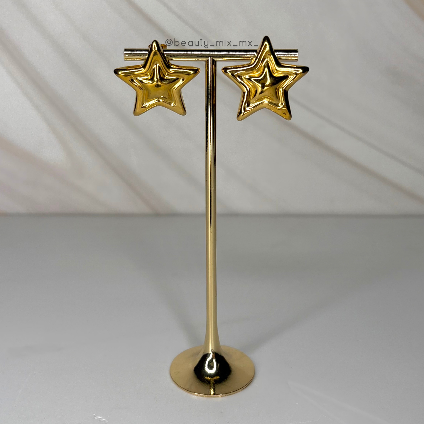 Aretes 59 Dorado