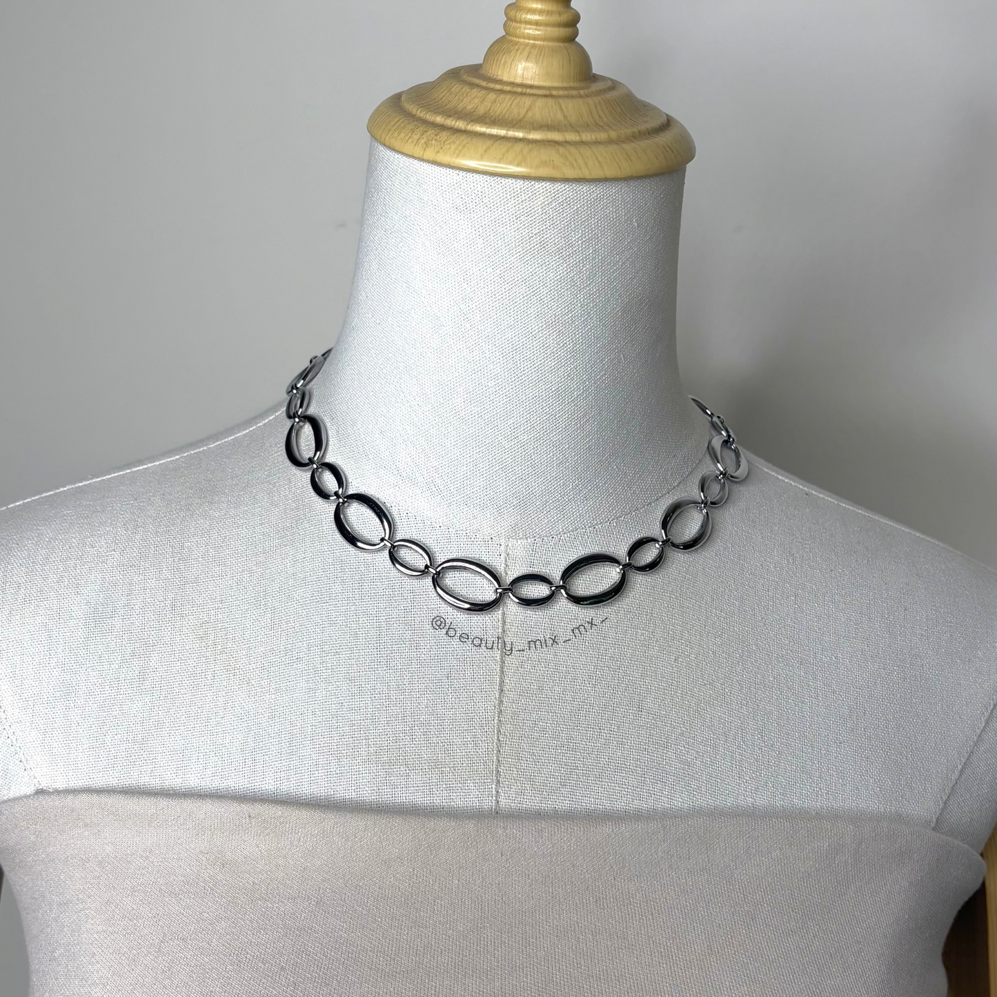 Collar 43 Plateado