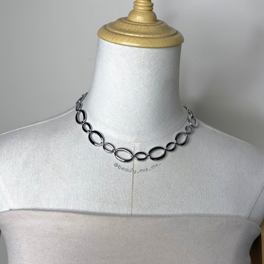 Collar 43 Plateado