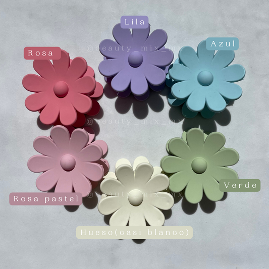 Pinza flor margarita