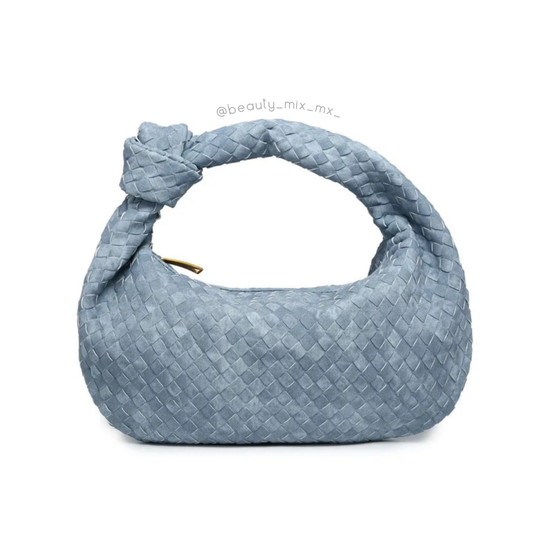 Aria Bag XL Azul Denim (Dup* Bottega Veneta)
