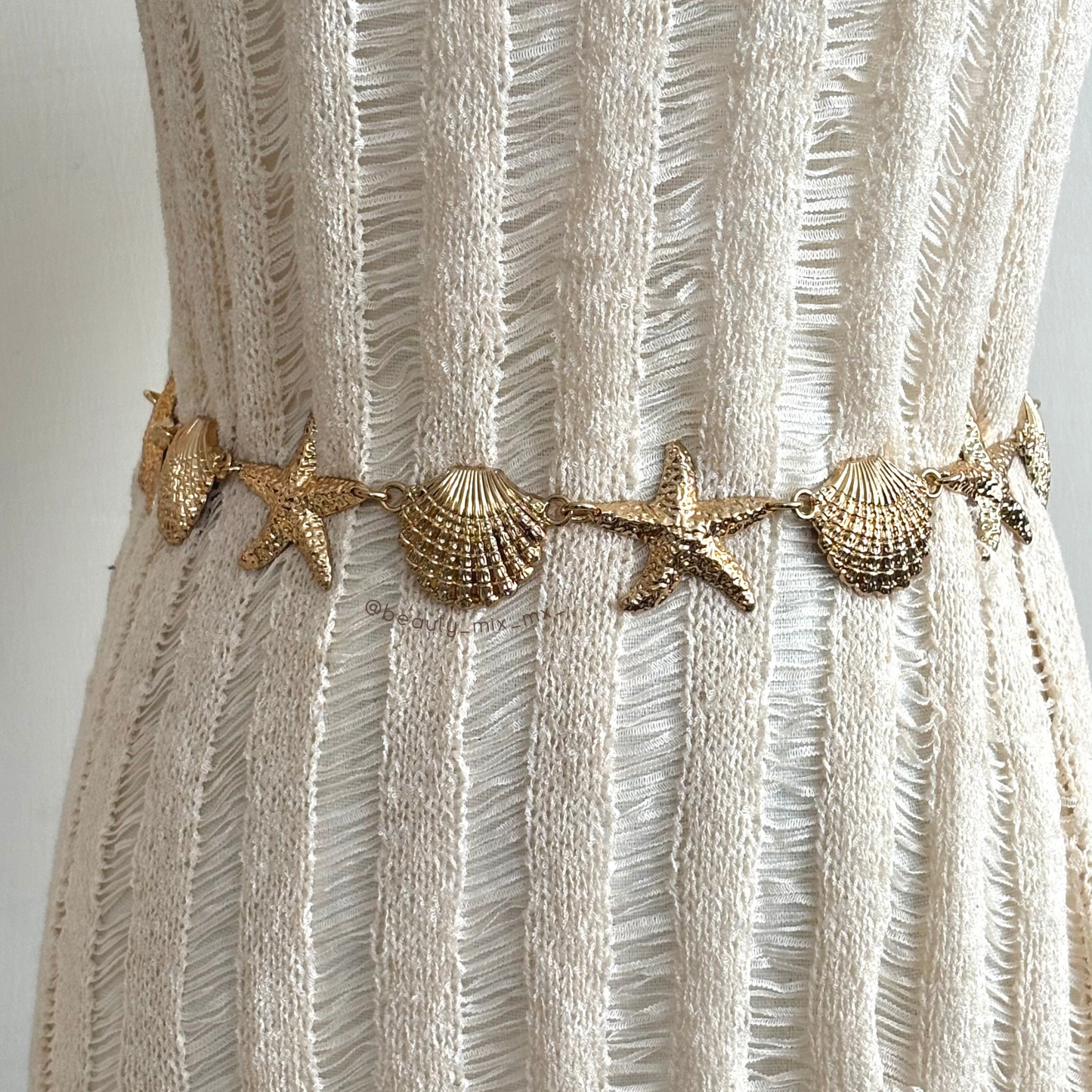 Cinturón metálico de cadena (Modelo 03)