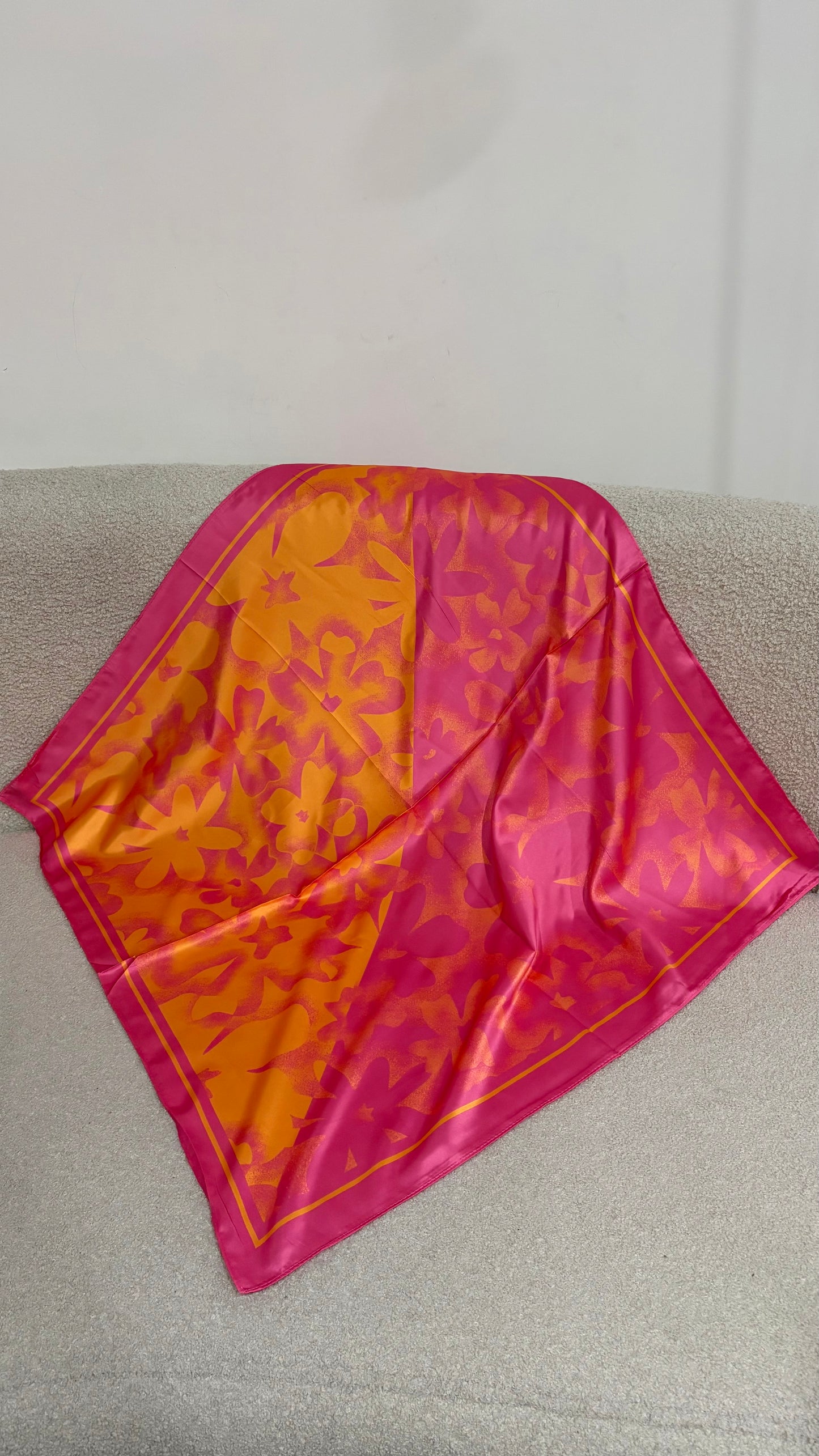 Pañoleta estampada