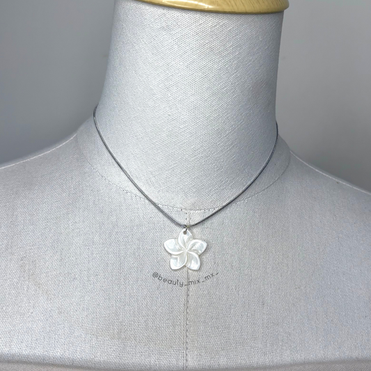 Collar 46 Plateado