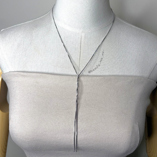 Collar 42 Plateado