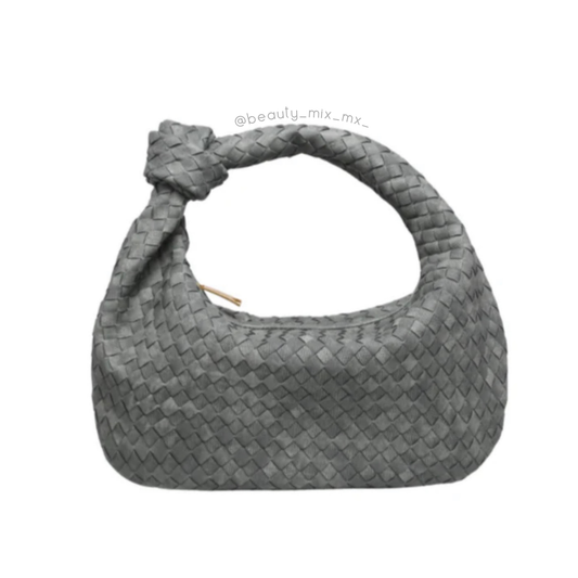 Aria Bag XL Gris Denim (Dup* Bottega Veneta)