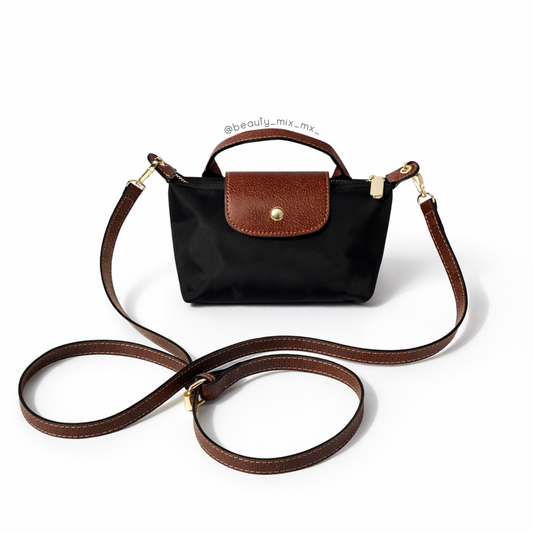 Luna Bag Negro (Dup* Longchamp)