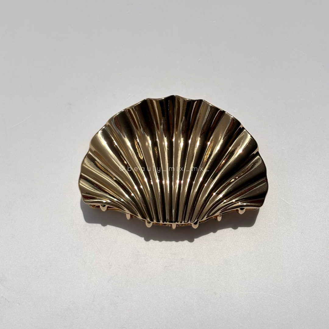 Pinza concha metálica
