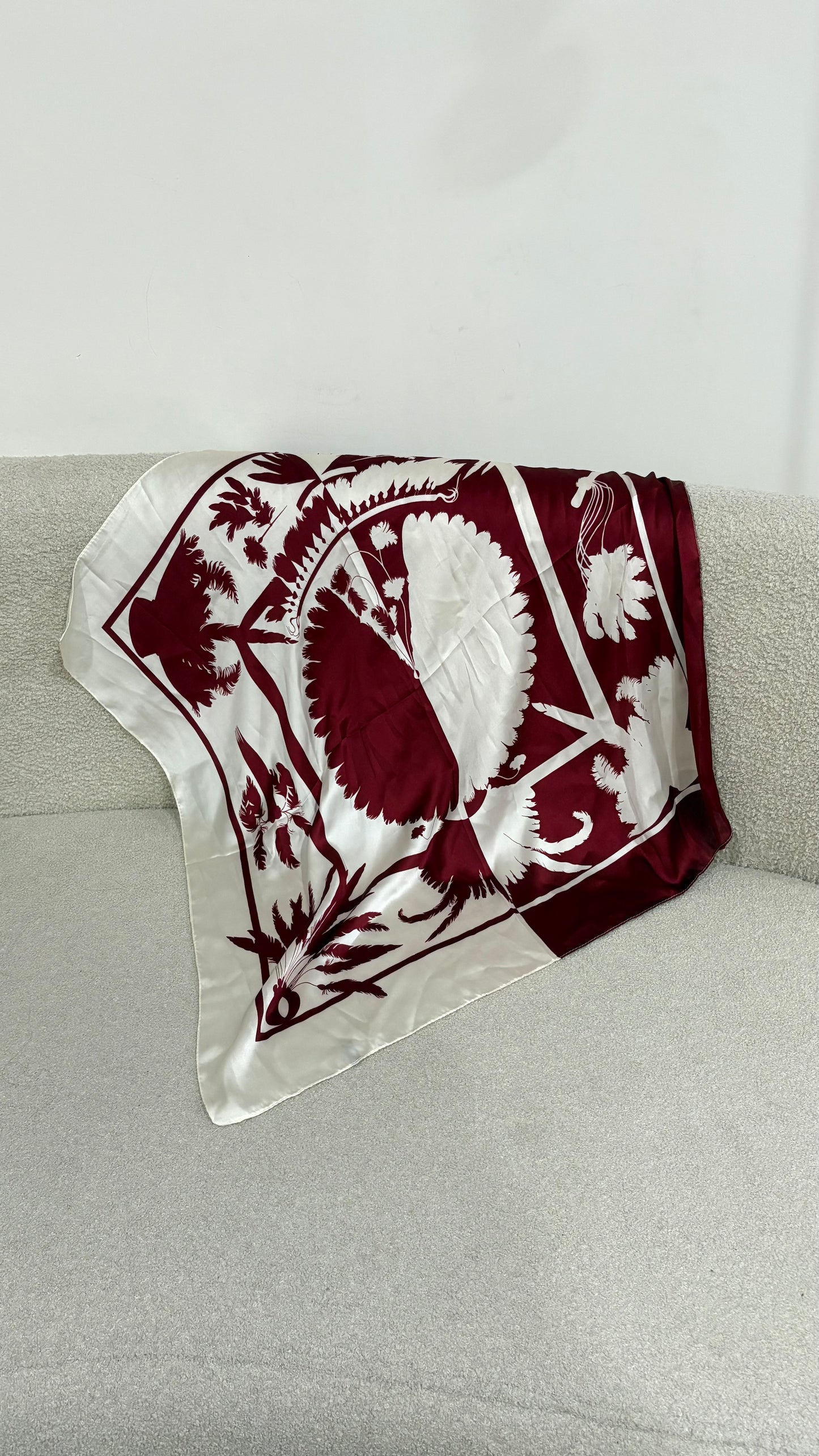 Pañoleta estampada