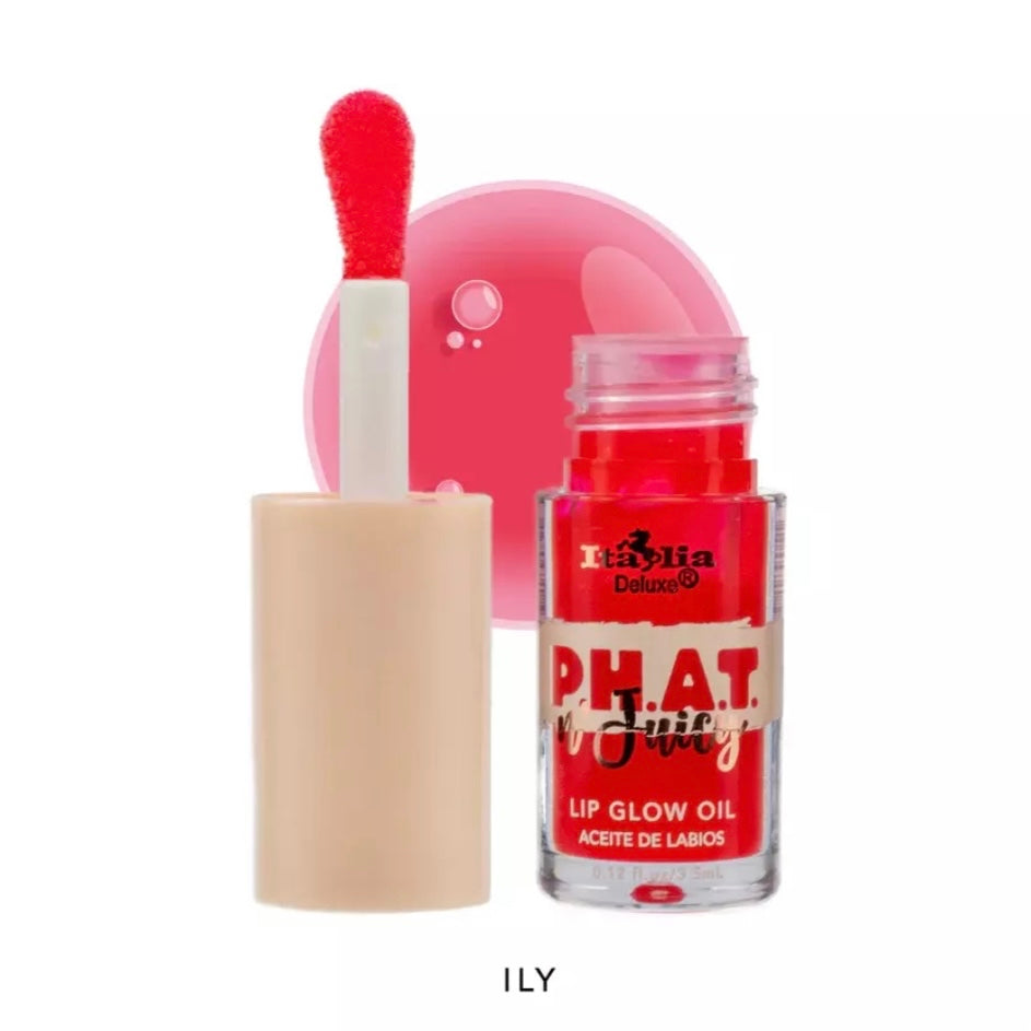 P.H.A.T n' Juicy - Lip Glow Oil - Italia Deluxe