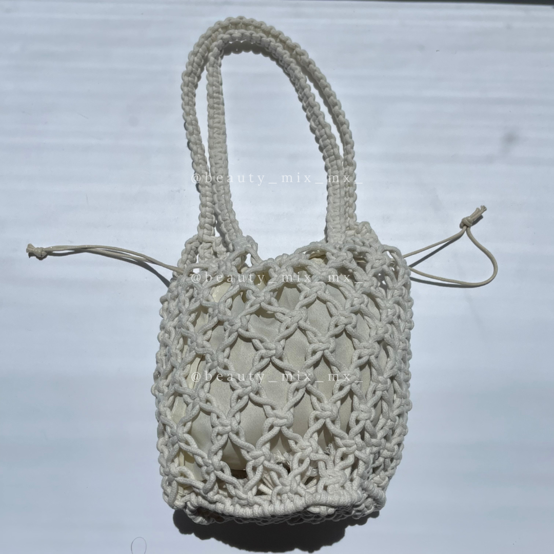 Bolso tejido