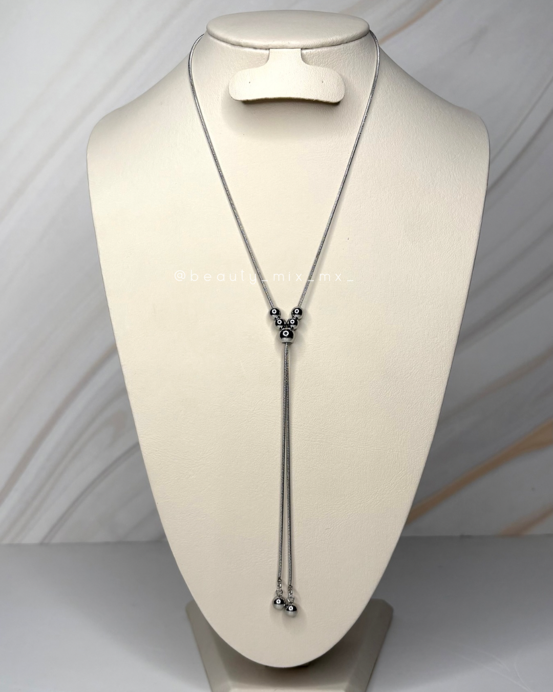 Collar 09 Plateado