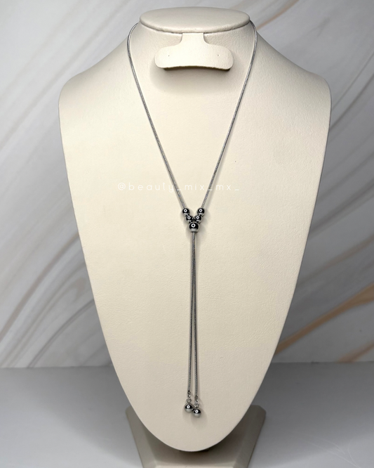 Collar 09 Plateado