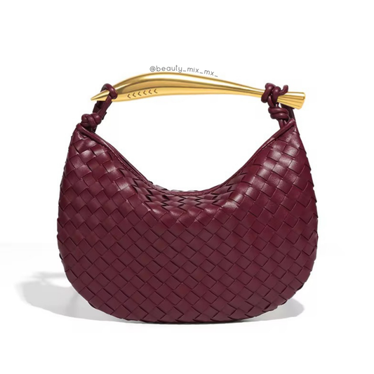 Bolso Sally Vino (Dup* Sardine de Bottega Venetta)
