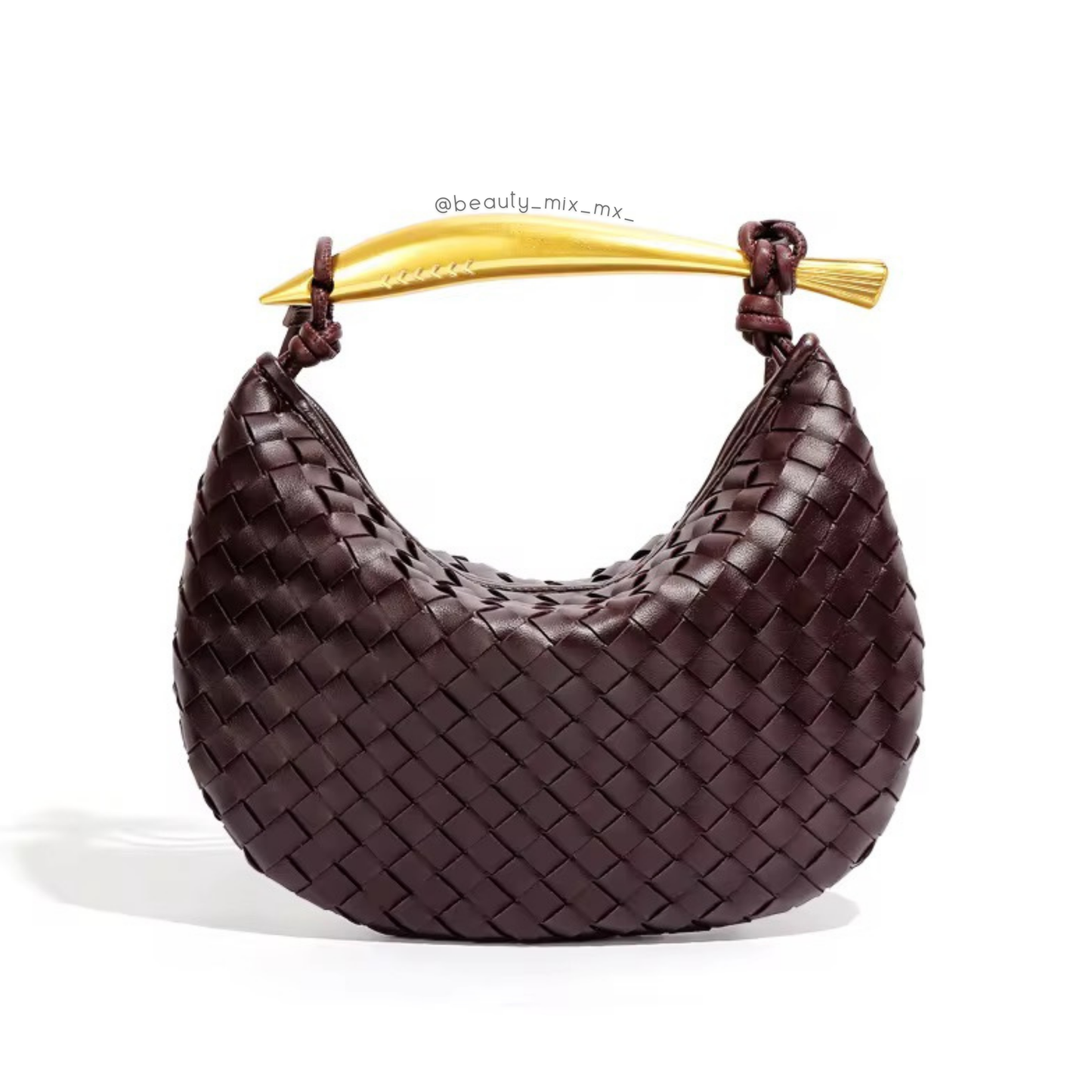 Bolso Sally Café(Dup* Sardine de Bottega Venetta)