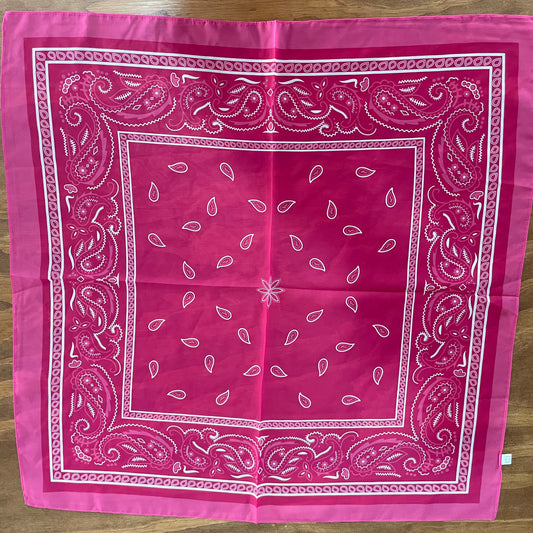 Pañoleta estampada (Grande)