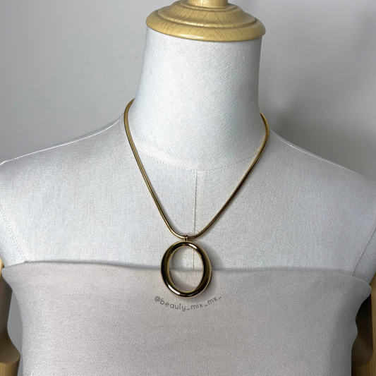 Collar 45 Dorado