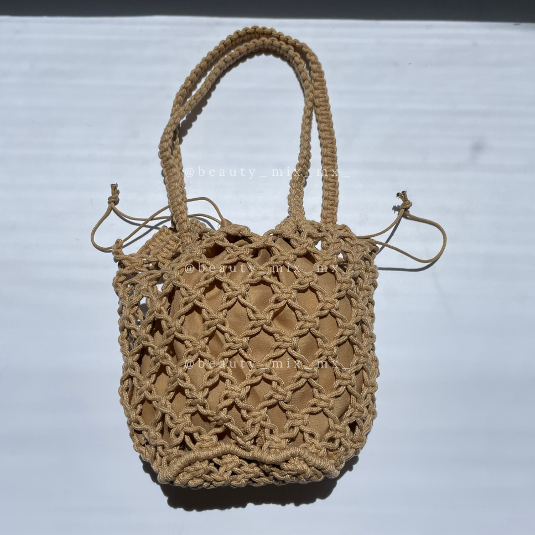 Bolso tejido