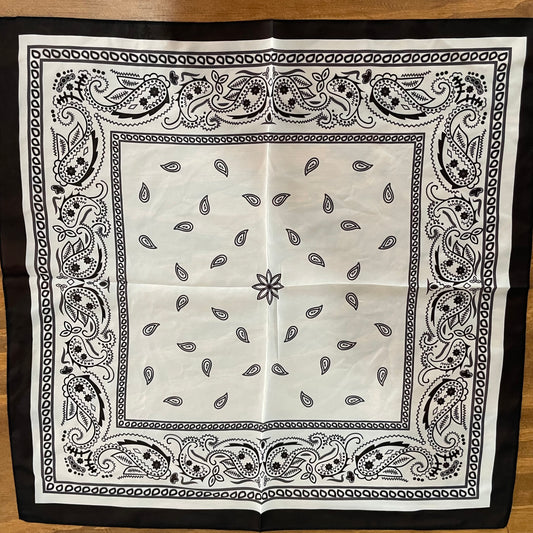 Pañoleta estampada (Grande)