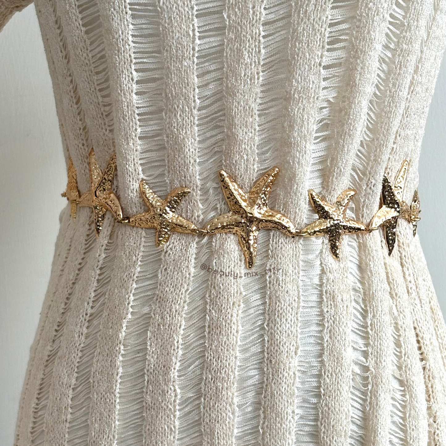 Cinturón metálico de cadena (Modelo 06)