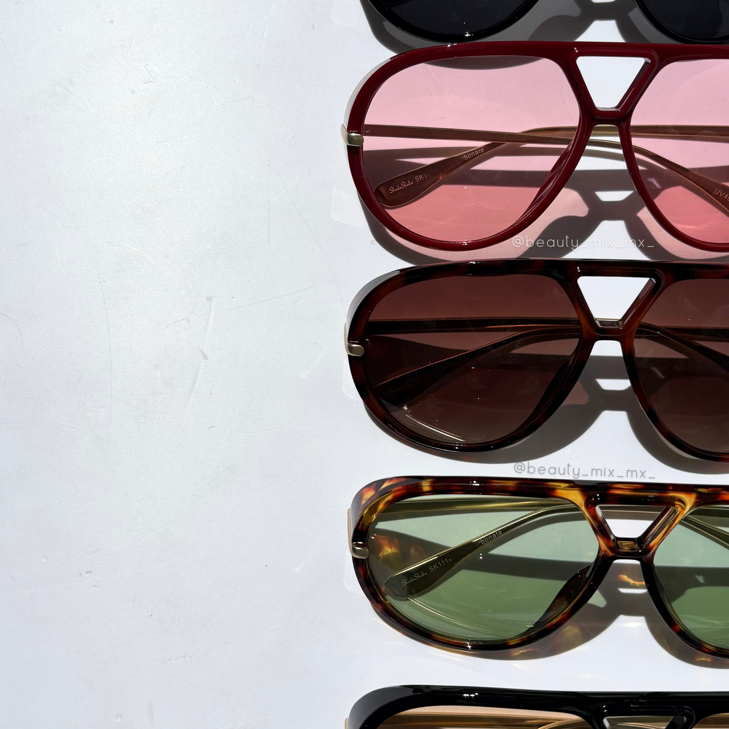 Lentes Vancouver EDICIÓN LIMITADA (Dup* Bottega Veneta)