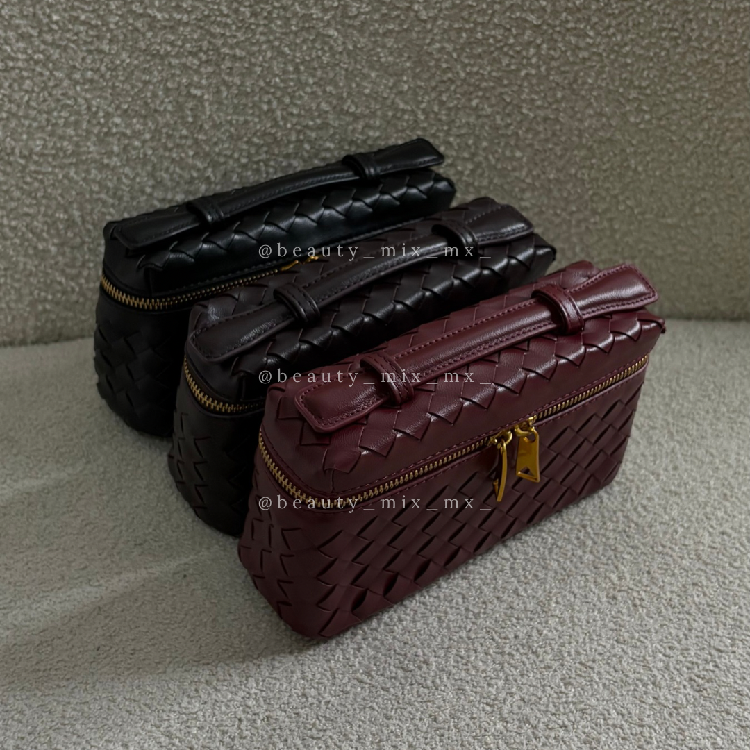 Vanity Bag Café Chocolate (Dup* Bottega Veneta)