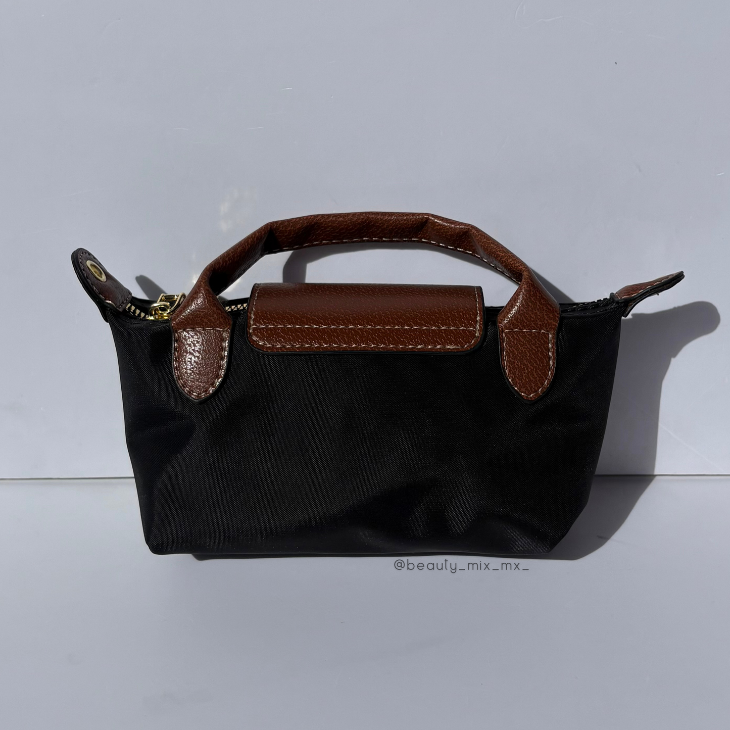 Luna Bag Negro (Dup* Longchamp)