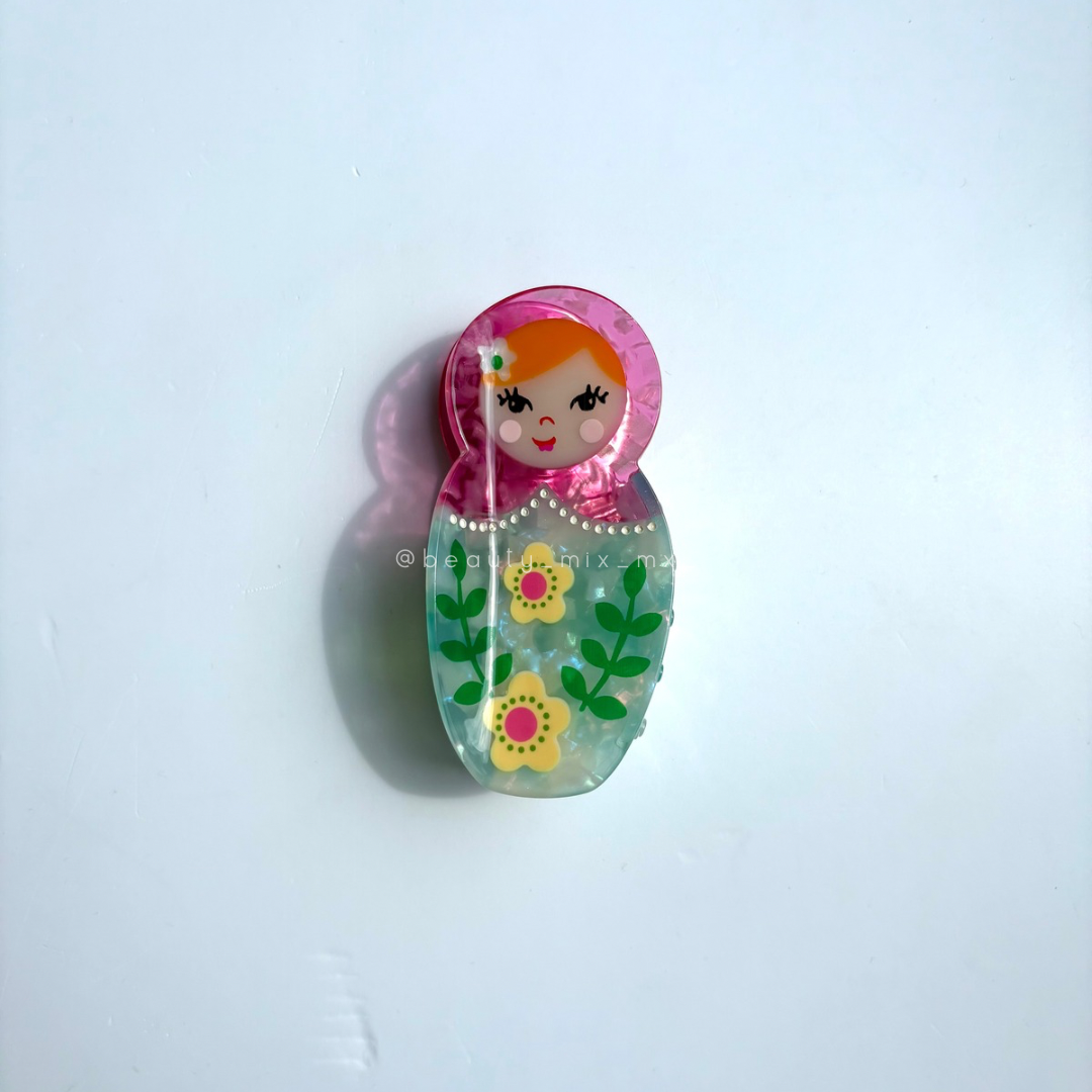 Pinza muñeca rusa