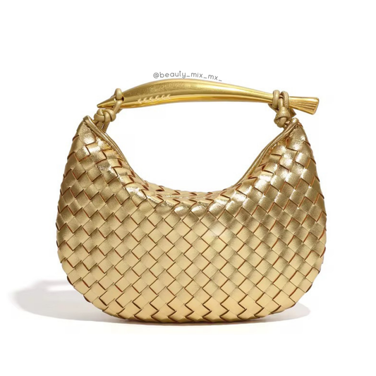 Bolso Sally Dorado (Dup* Sardine de Bottega Venetta)