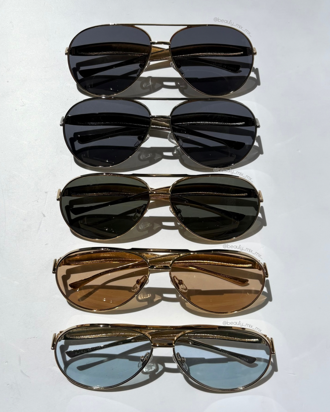 Lentes Doré EDICIÓN LIMITADA(Dup* Bottega Veneta)