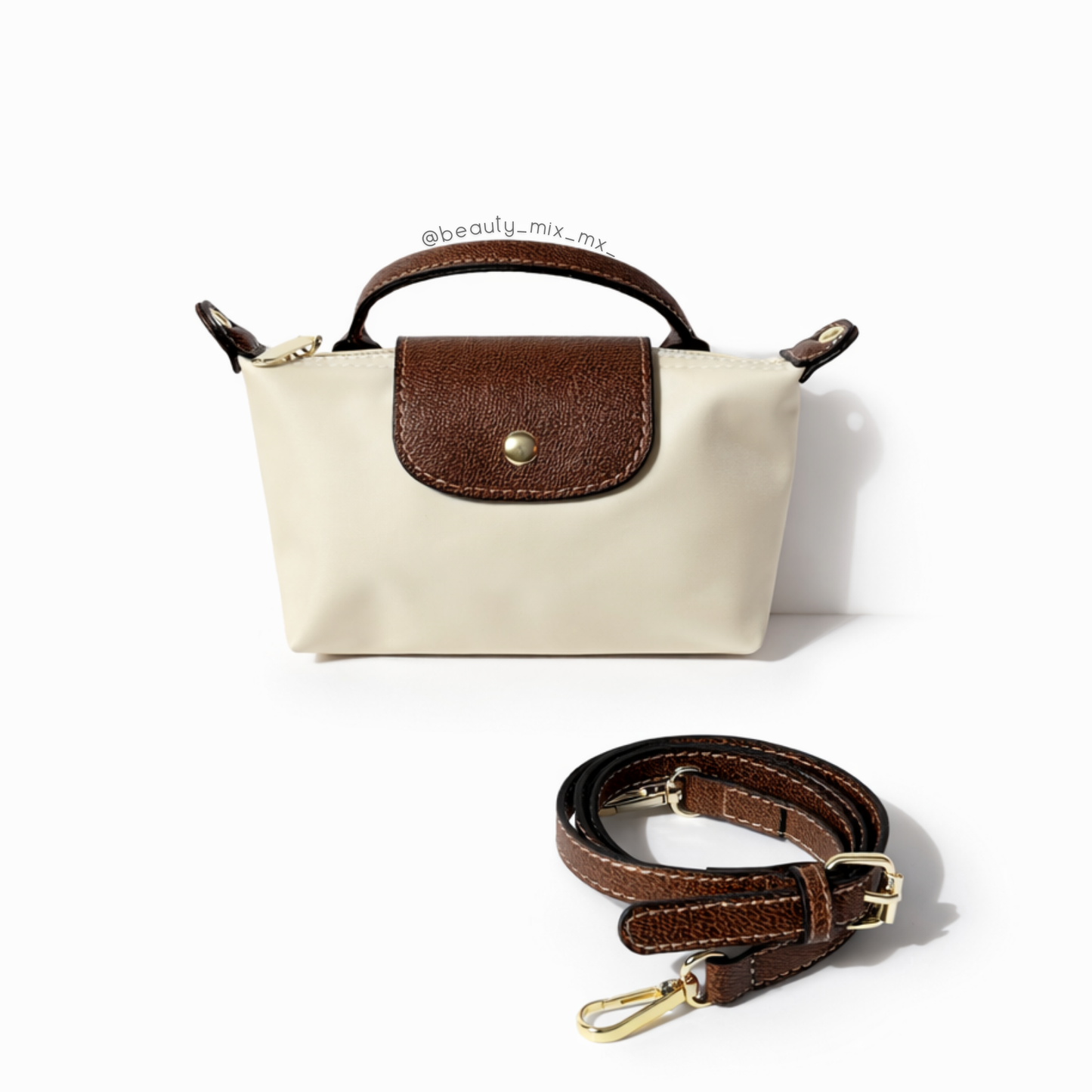 Luna Bag Beige (Dup* Longchamp)