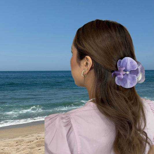 Pinza Flor Orquídea