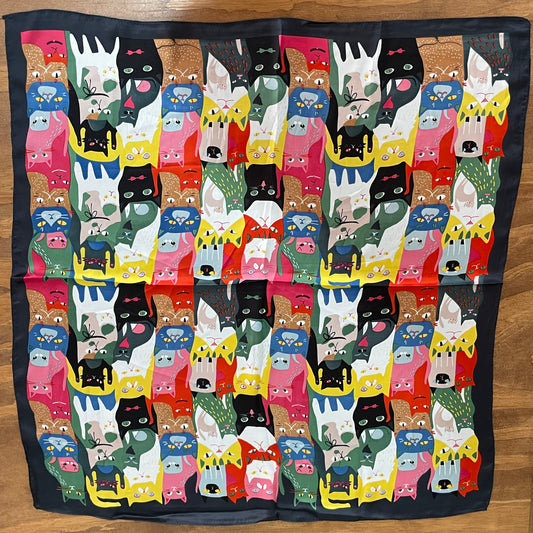 Pañoleta estampada (Grande)