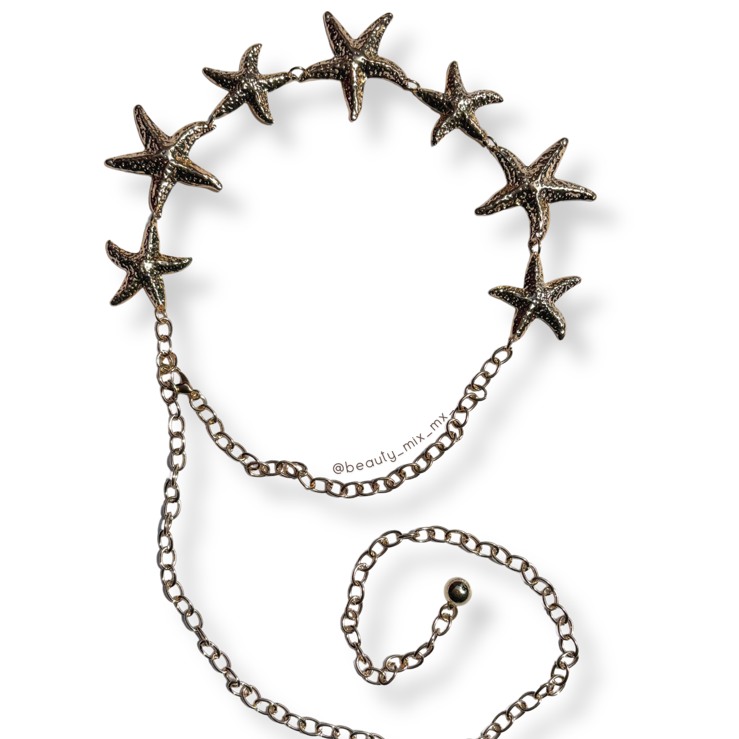 Cinturón metálico de cadena (Modelo 06)