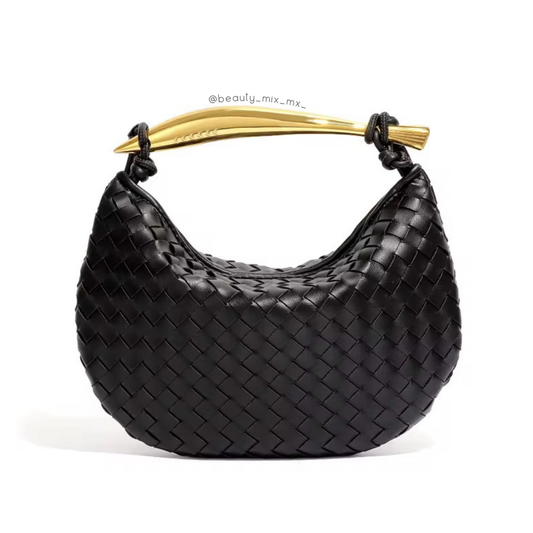 Bolso Sally Negro (Dup* Sardine de Bottega Venetta)