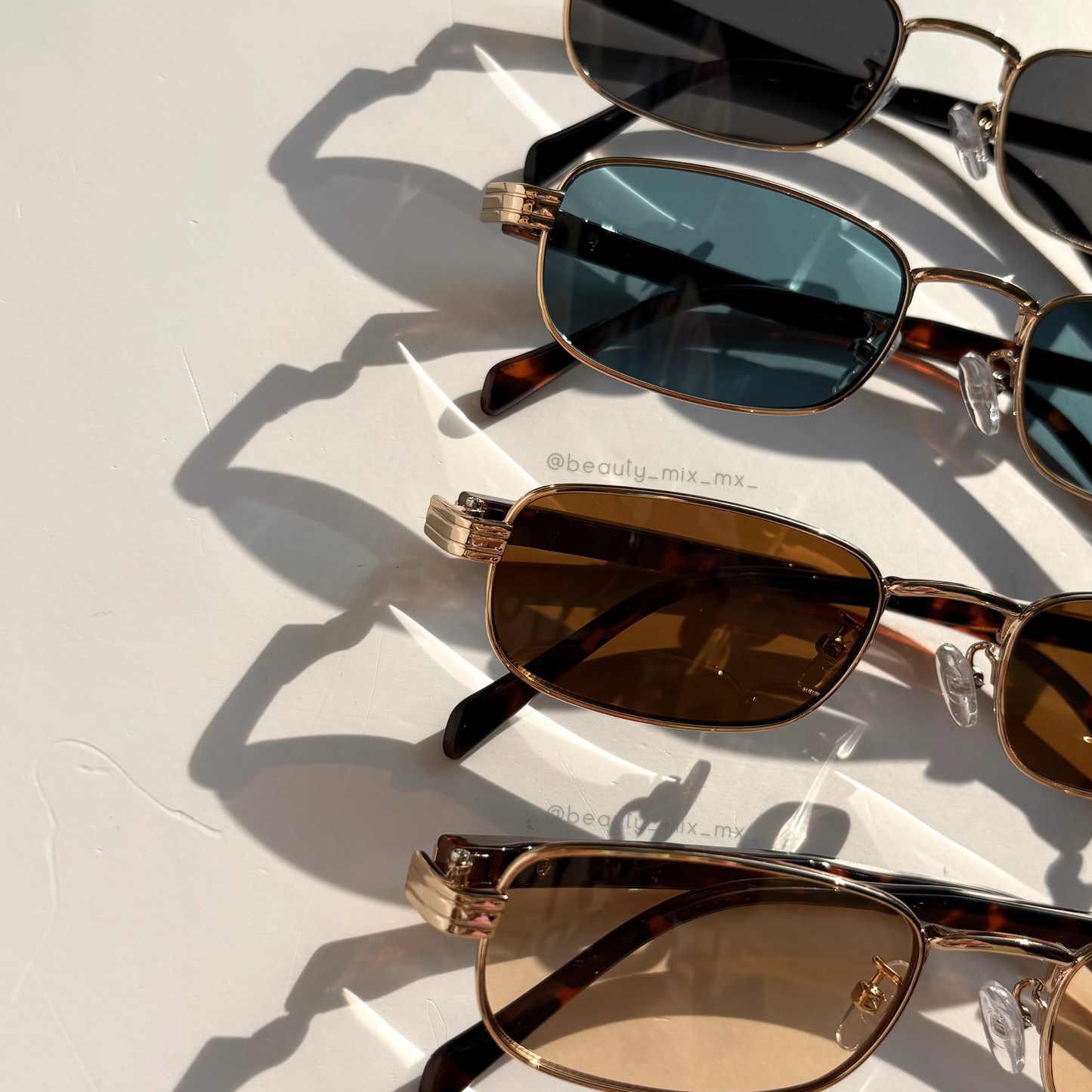 Lentes Solé (Dup* Prada)