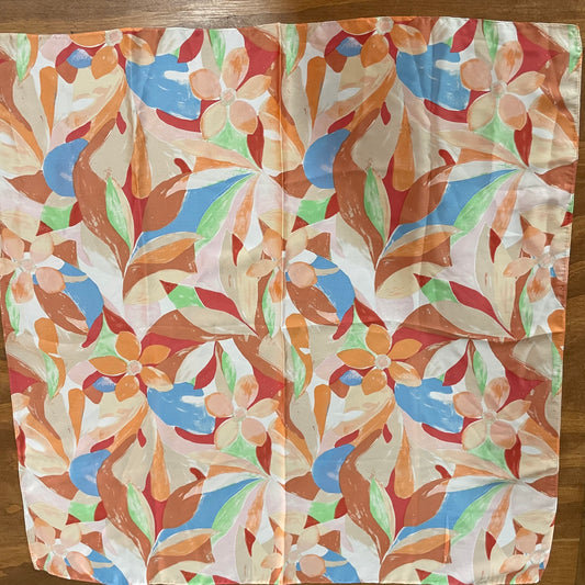 Pañoleta estampada (Grande)