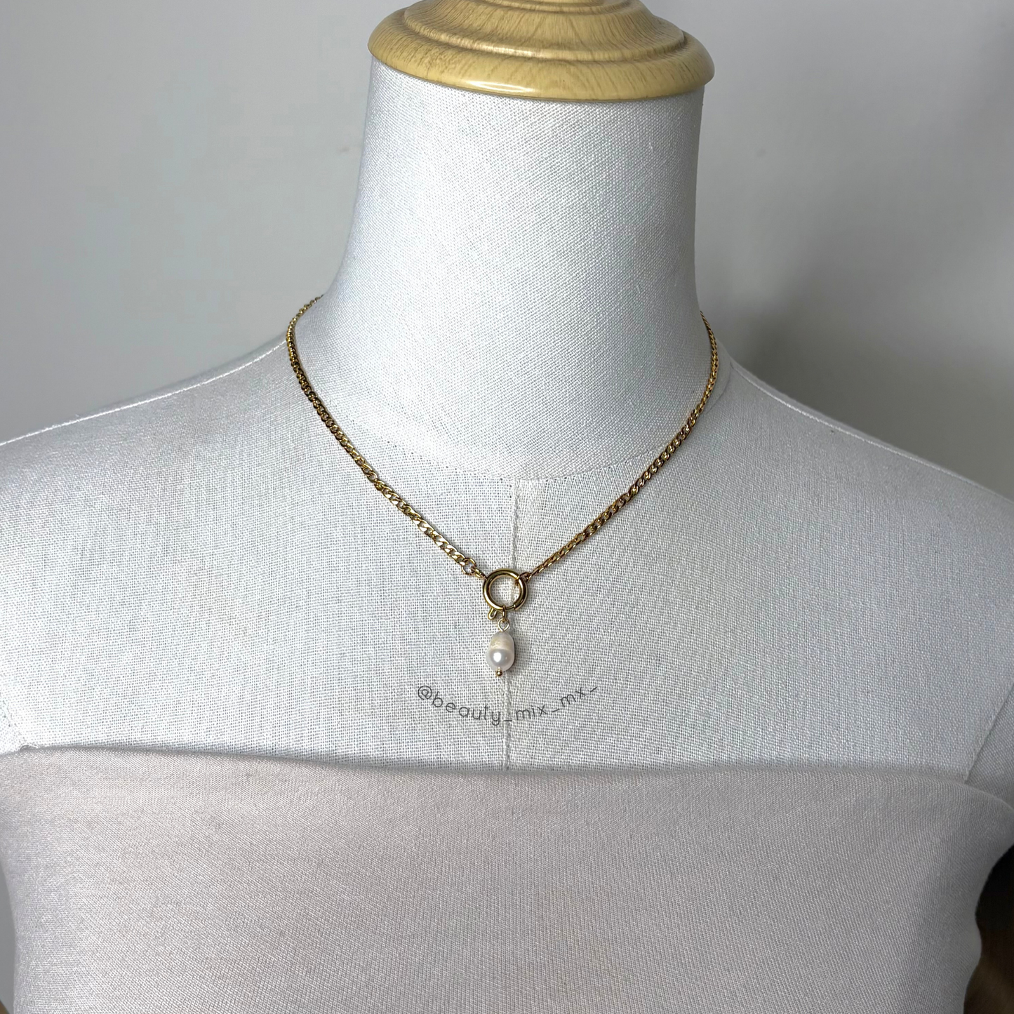 Collar 55 Dorado