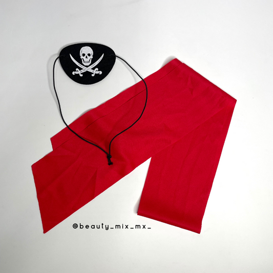 Accesorio de pirata