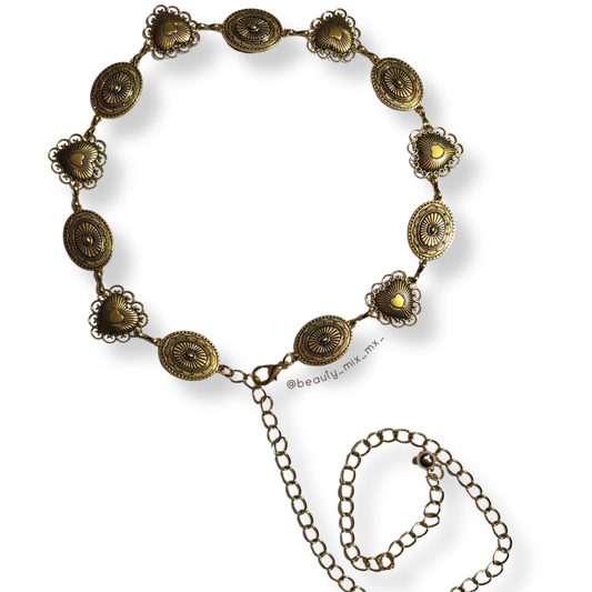 Cinturón metálico de cadena (Modelo 05)