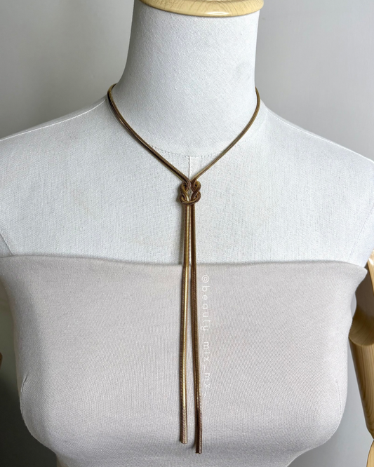 Collar 40 Dorado