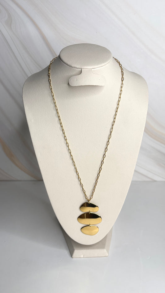 Collar 66 Dorado