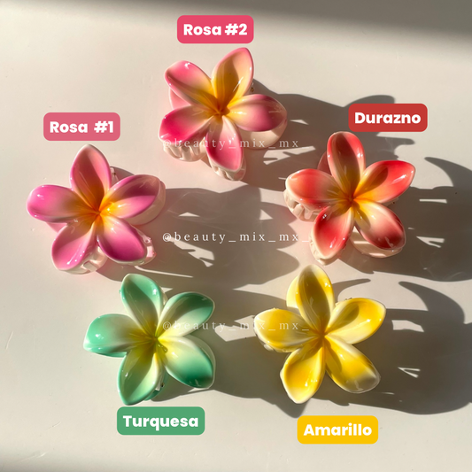 Pinza flor tropical
