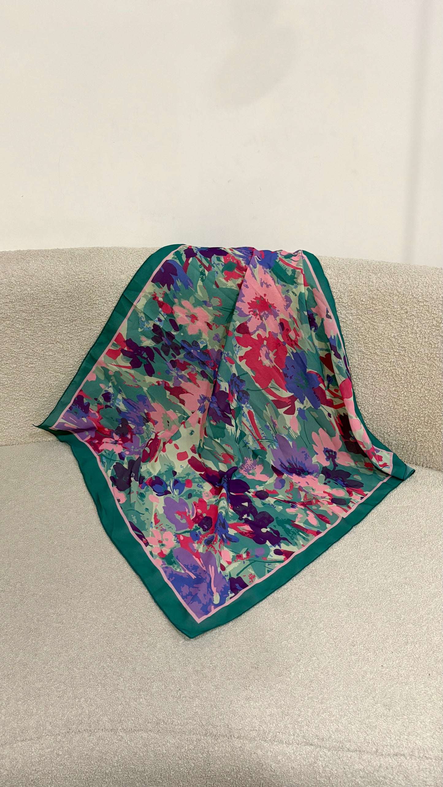 Pañoleta estampada