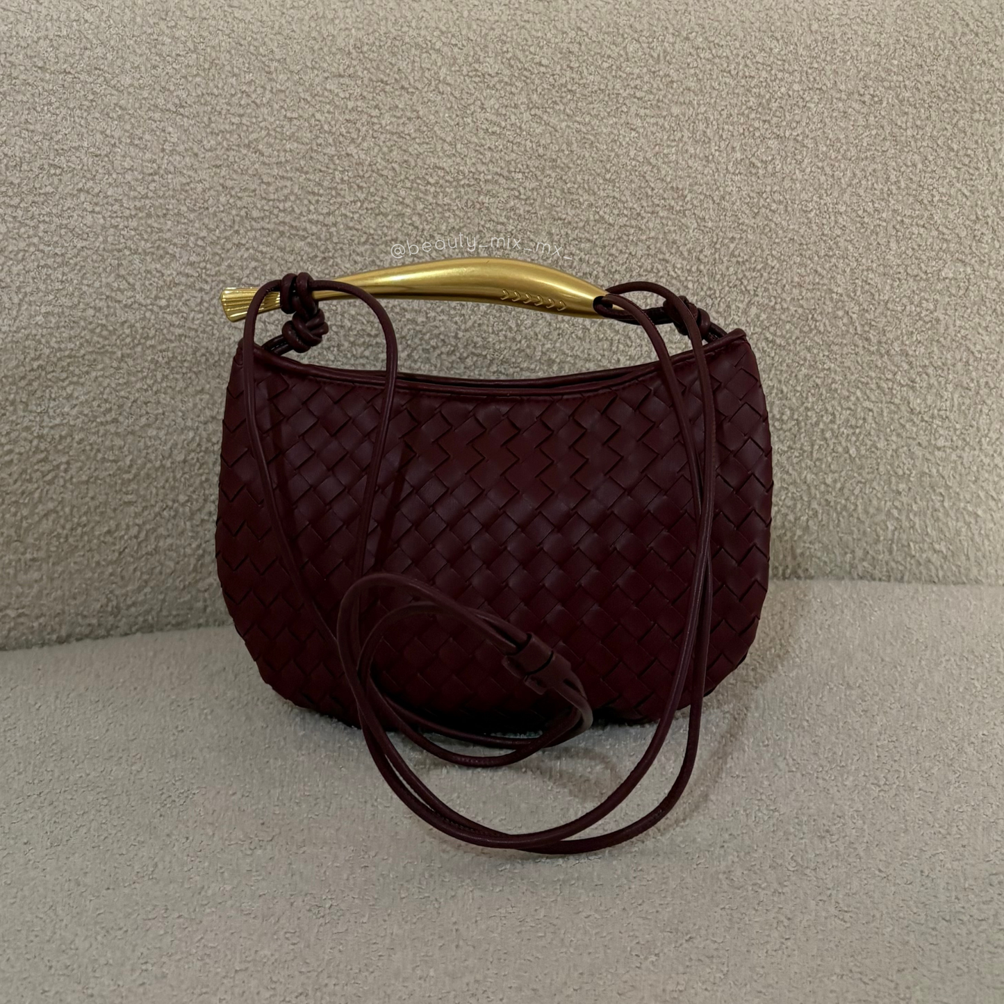Bolso Sally Vino (Dup* Sardine de Bottega Venetta)