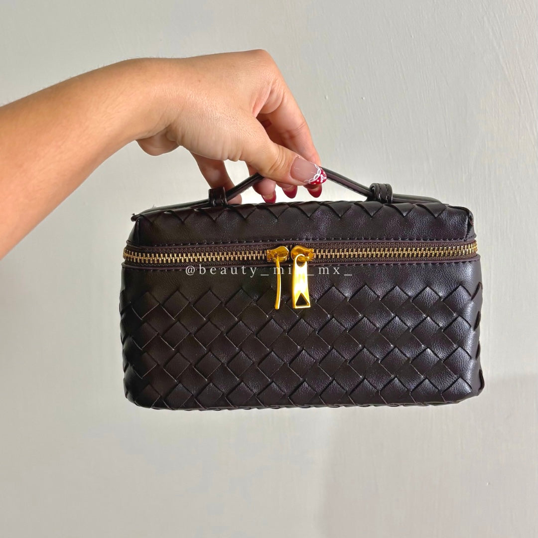 Vanity Bag Café Chocolate (Dup* Bottega Veneta)