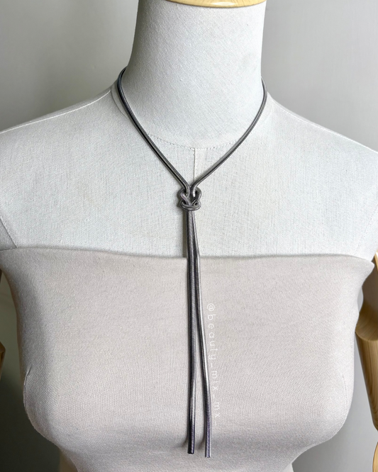 Collar 40 Plateado