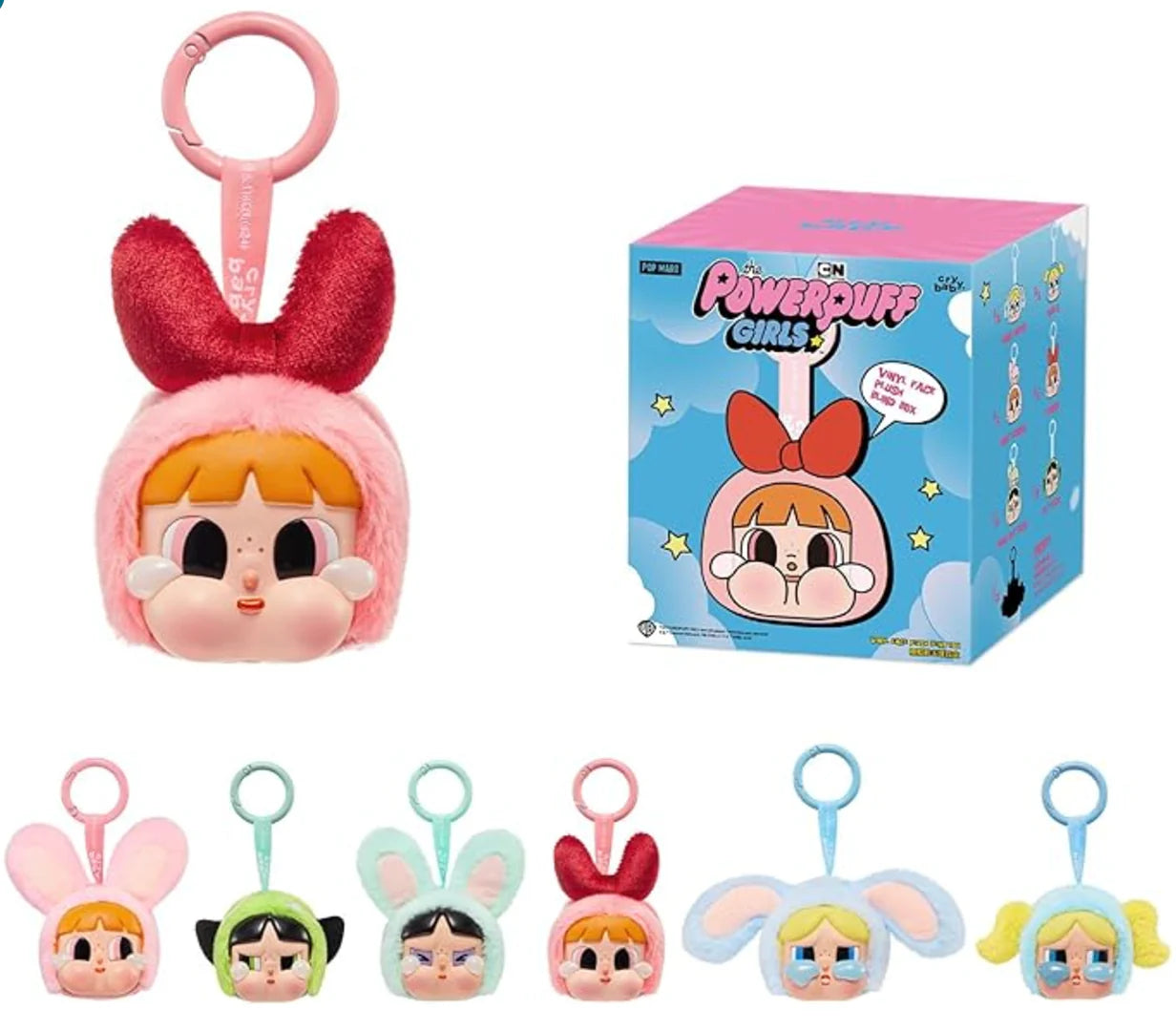 CRYBABY X Powerpuff Girls (Caja sorpresa)